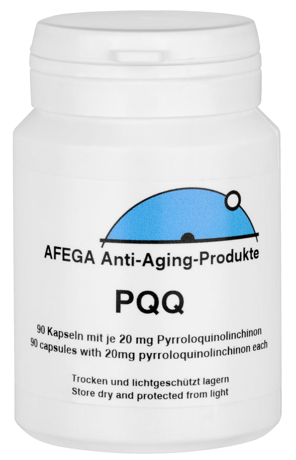 PQQ Pirroloquinolina Quinona, 20 mg, 90 cápsulas de libertação rápida