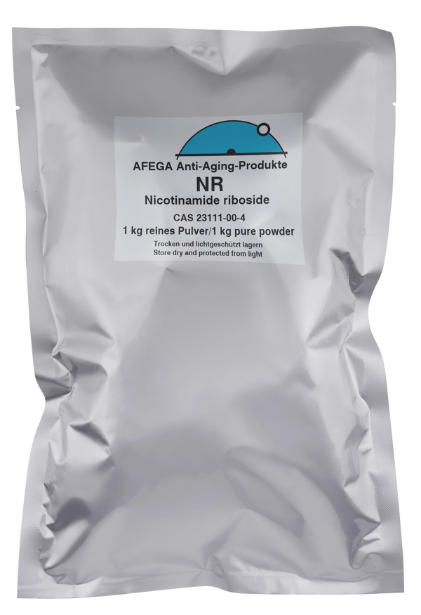 1 kg NR (Nicotinamide Riboside Chloride) - reines Pulver
