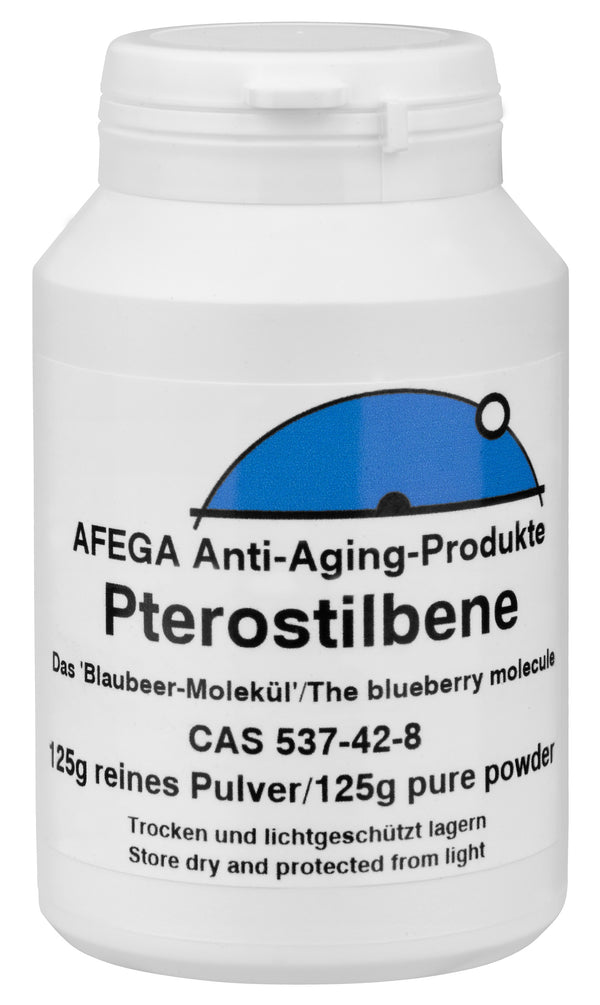 125 g Pterostilbene-Pulver (das 'Blaubeer-Molekül')